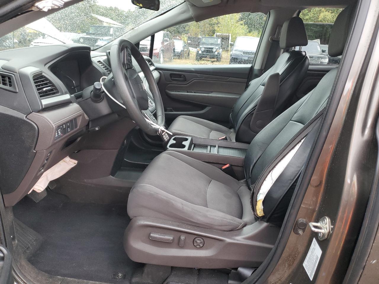 Lot #3291350137 2020 HONDA ODYSSEY EX