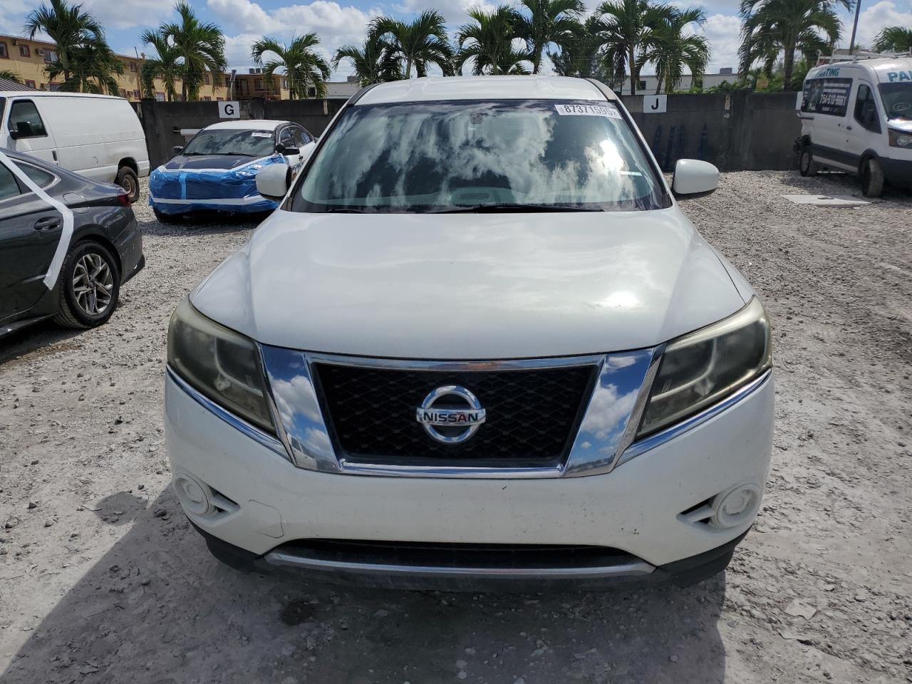 NISSAN PATHFINDER S