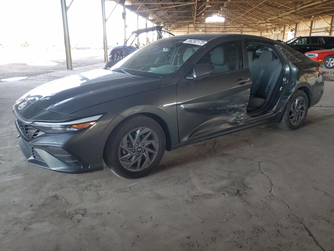 Lot #3302810895 2024 HYUNDAI ELANTRA SEL