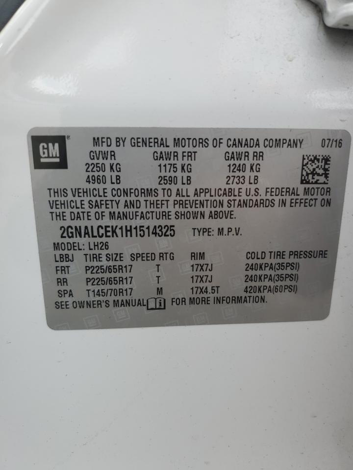 CHEVROLET EQUINOX LT