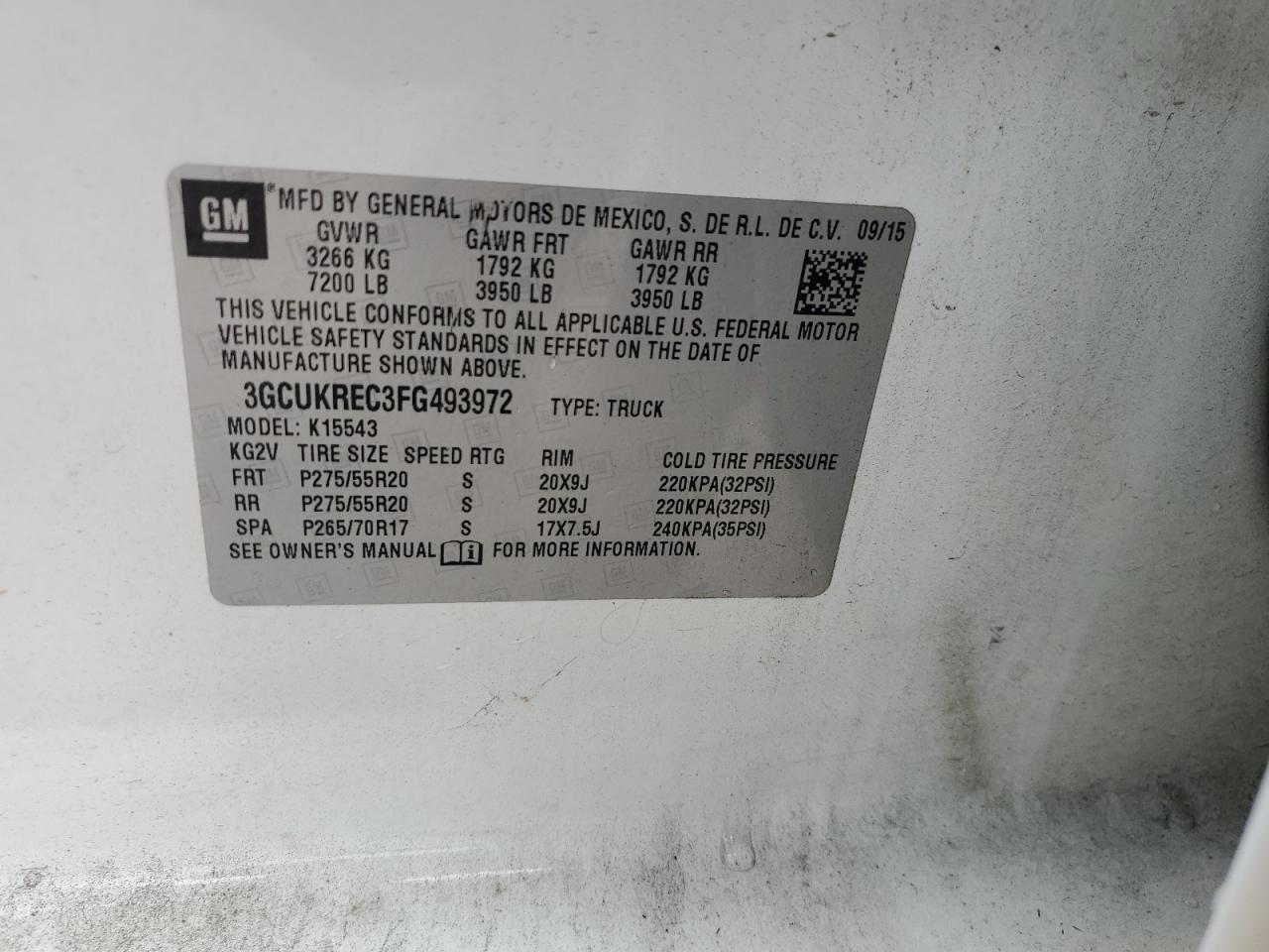 CHEVROLET SILVERADO K1500 LT