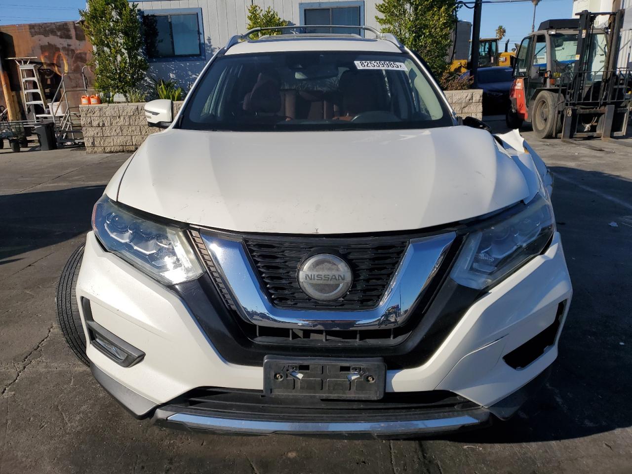 Lot #3302743007 2018 NISSAN ROGUE S