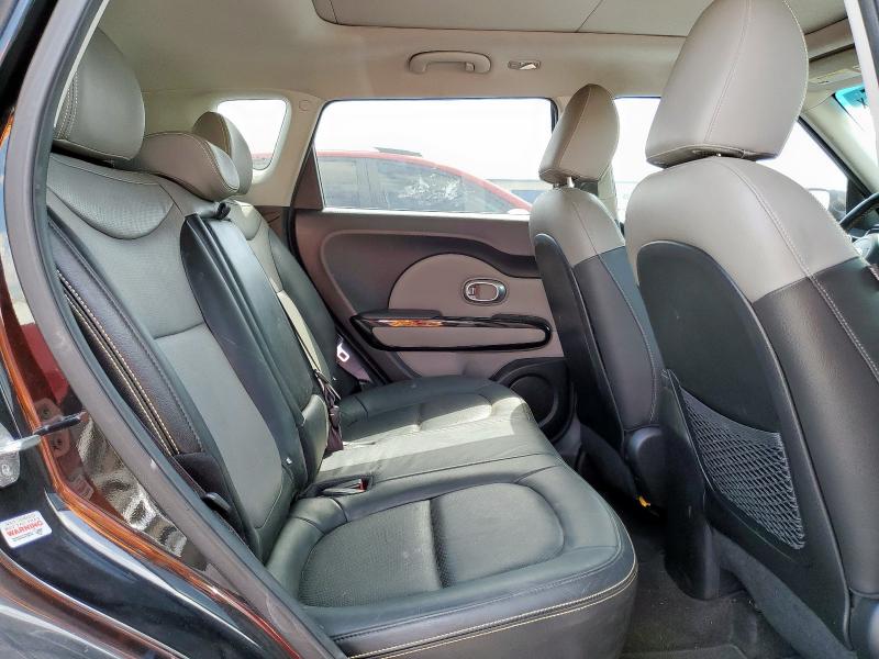 2016 KIA SOUL + KNDJP3A53G7247235