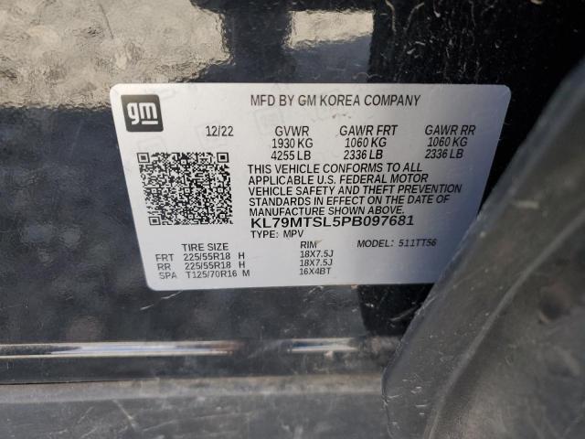 2023 CHEVROLET TRAILBLAZE #3287496045