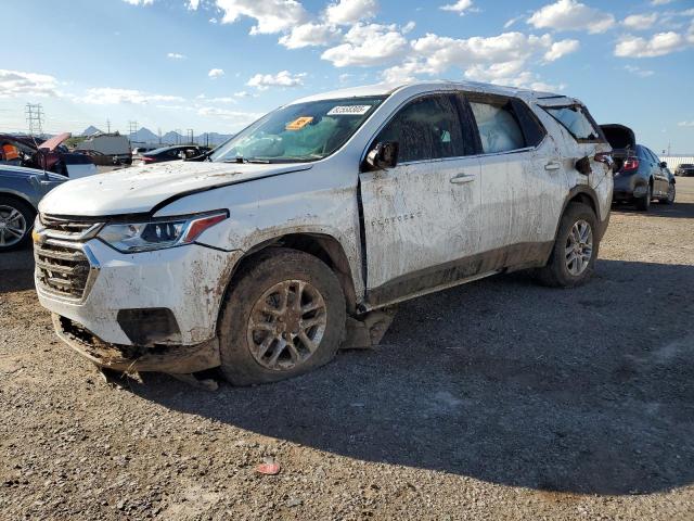 Global Auto Auctions: 2021 CHEVROLET TRAVERSE L