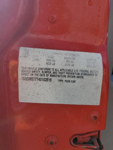 2004 CADILLAC CTS #3280553127