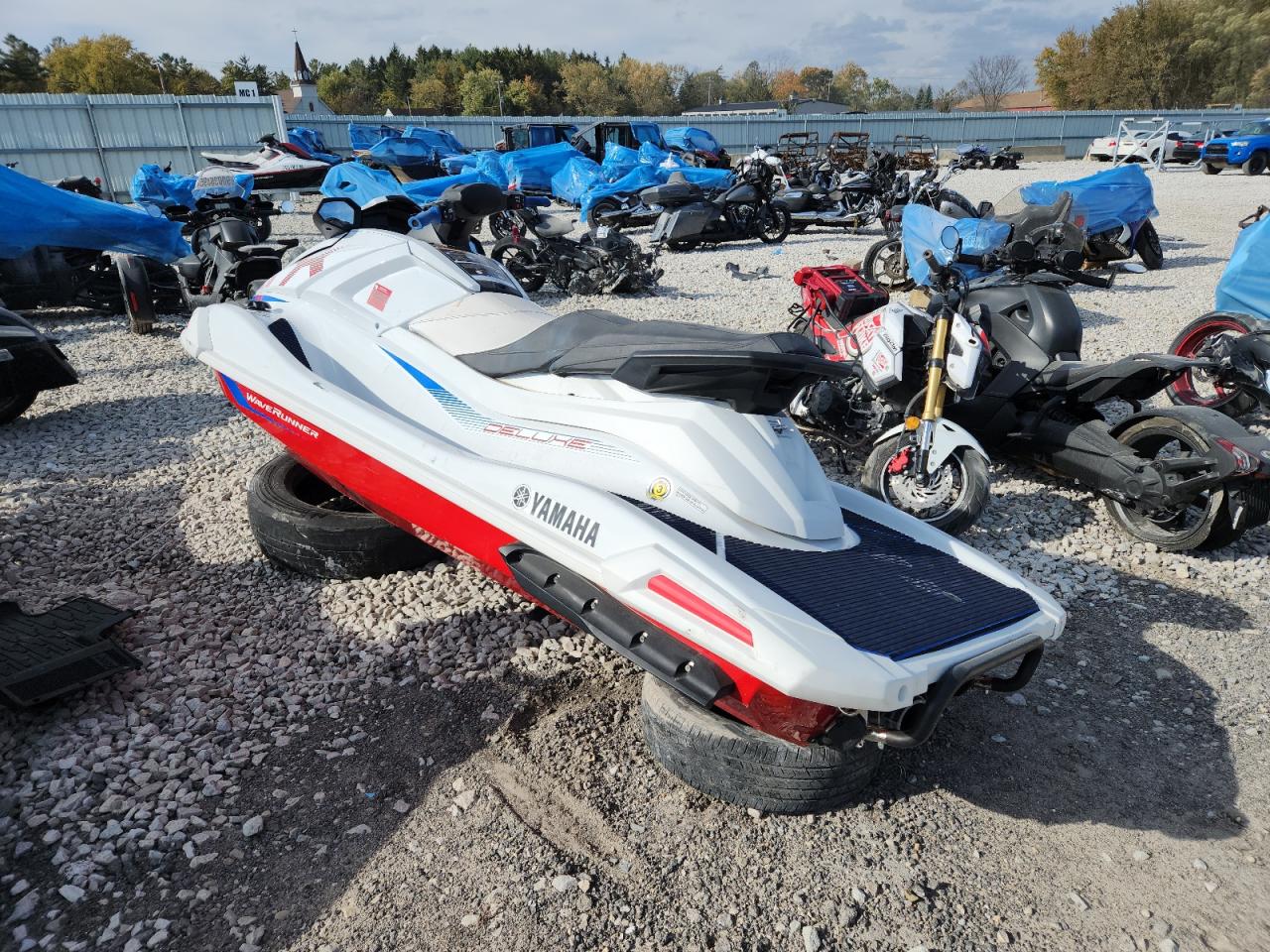 Lot #3291463517 2022 YAMAHA WAVERUNNER