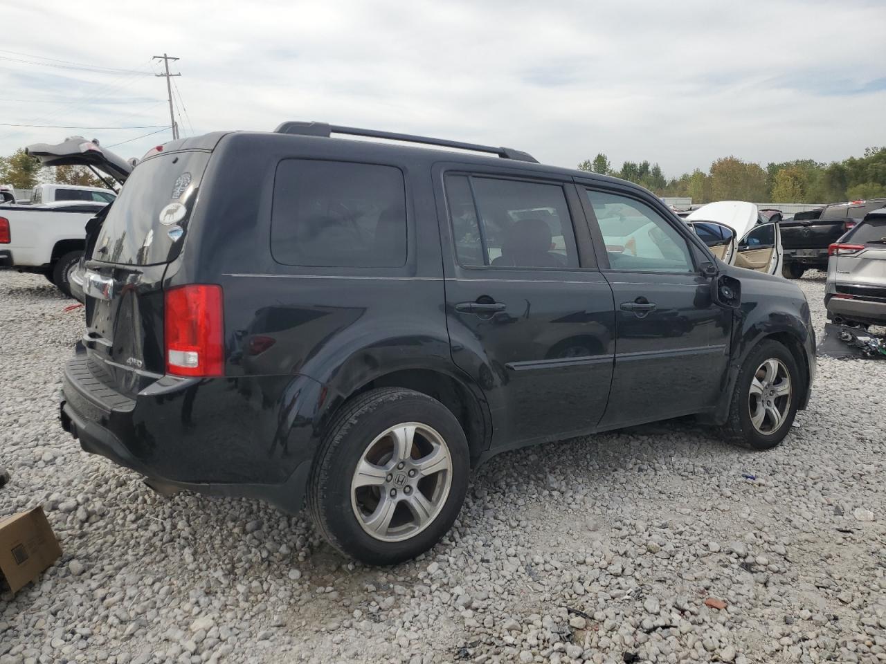 HONDA PILOT EXL