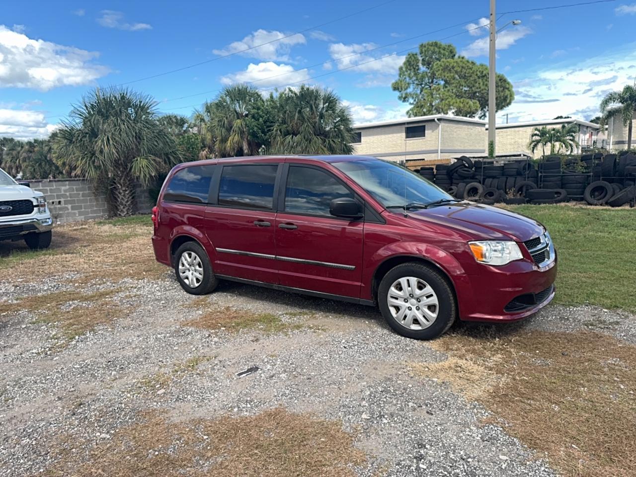 DODGE GRAND CARAVAN SE