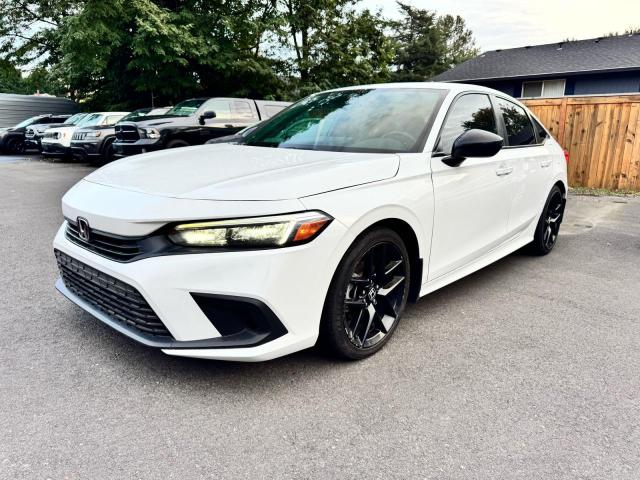 2022 HONDA CIVIC SPOR - 2HGFE2F51NH505253