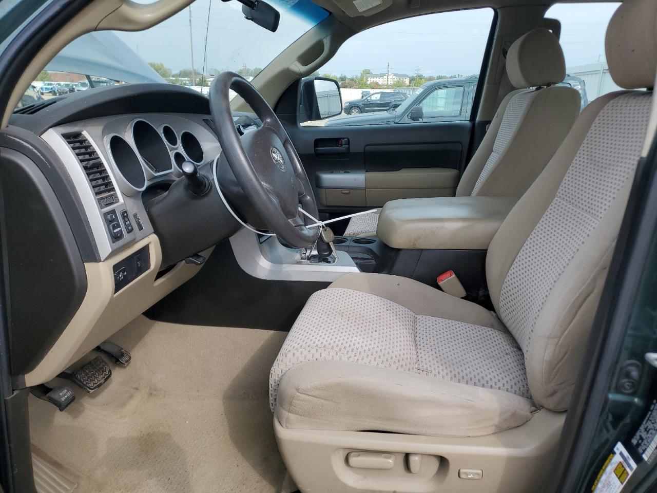 Lot #3277434524 2007 TOYOTA TUNDRA DOUBLE CAB SR5