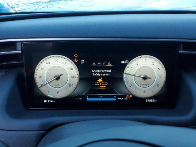 2022 HYUNDAI TUCSON LIM - 5NMJECAE1NH134234