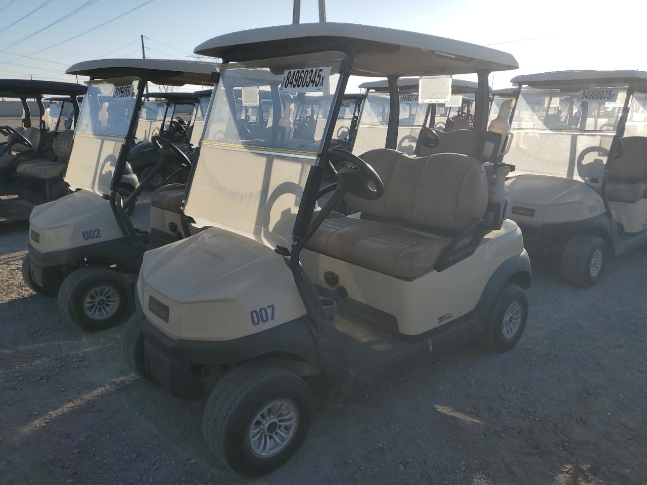 Lot #3263850680 2020 CLUB CAR TEMPO LITHIUM