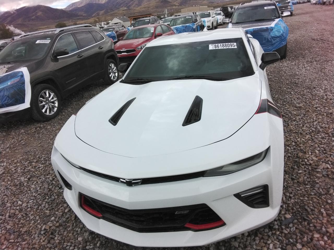 CHEVROLET CAMARO SS