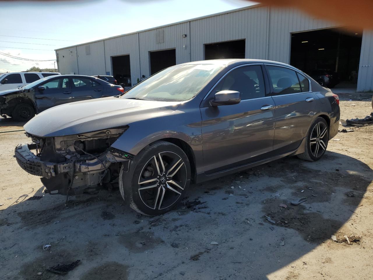 HONDA ACCORD TOURING