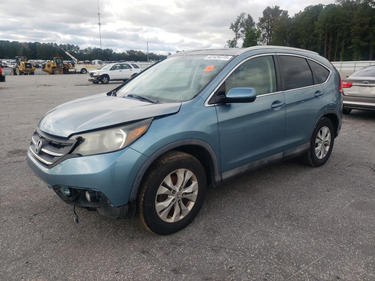 HONDA CR-V EXL