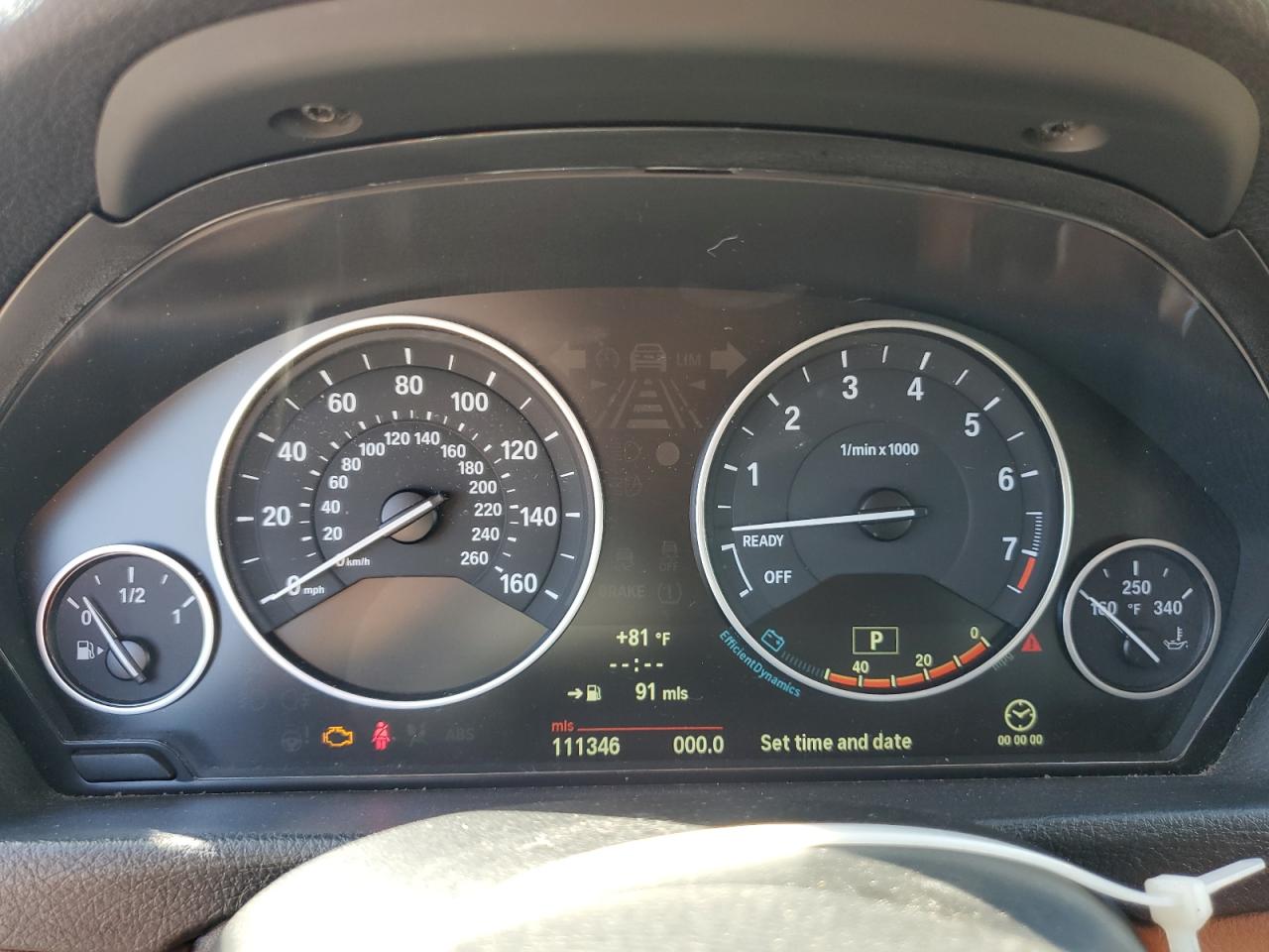 BMW 3 SERIES I SULEV