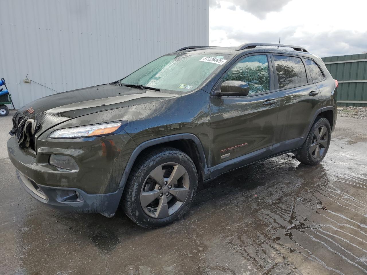 JEEP GRAND CHEROKEE LATITUDE