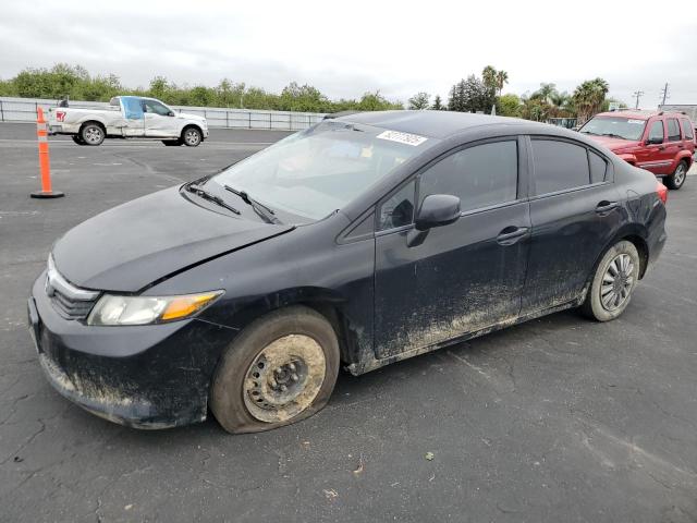 Global Auto Auctions: 2012 HONDA CIVIC LX