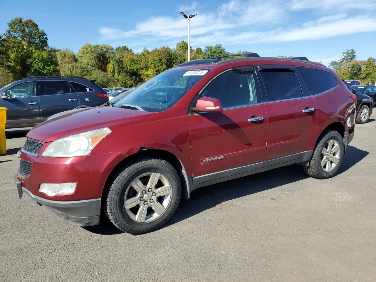 CHEVROLET TRAVERSE LT