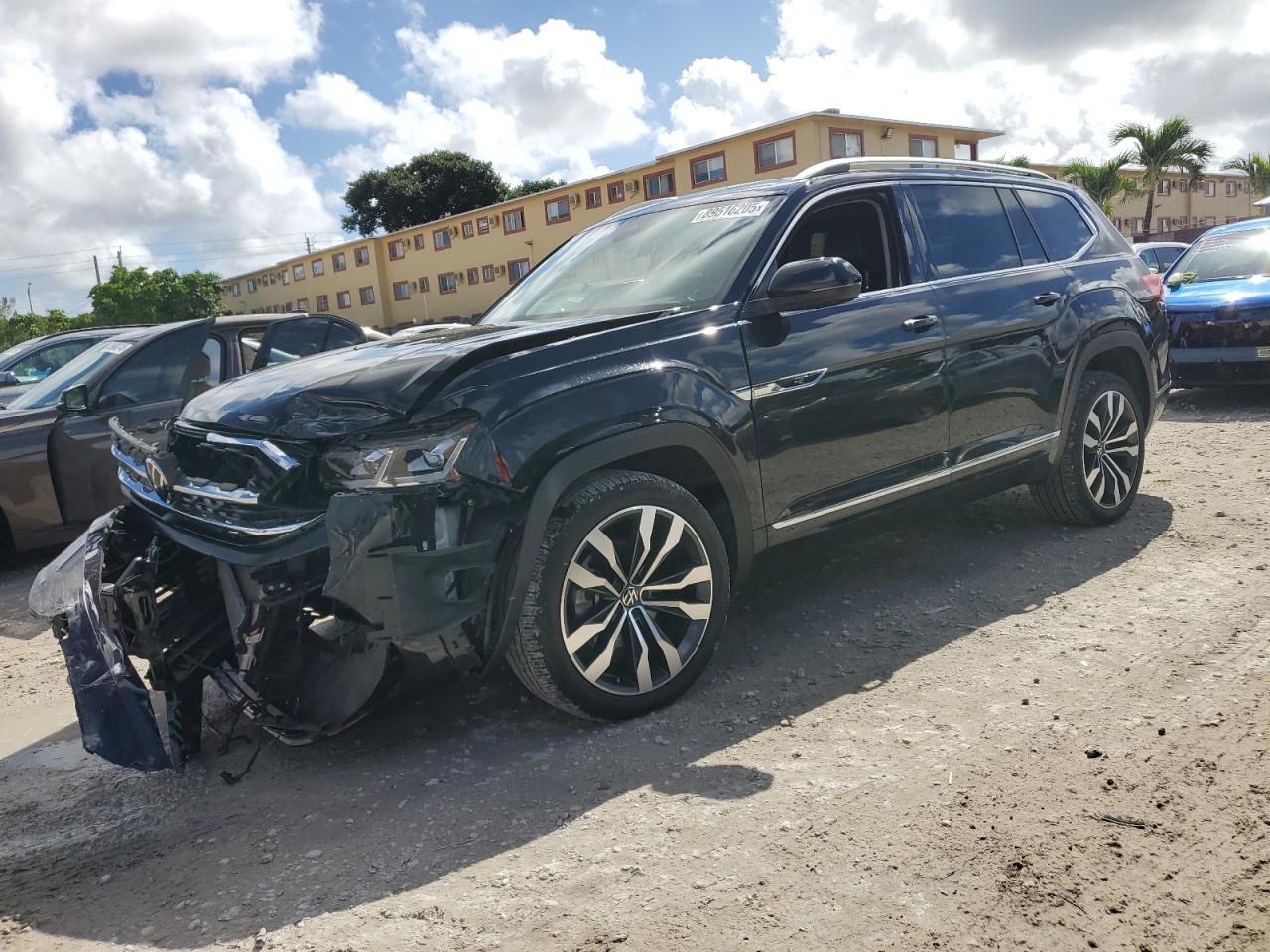 VOLKSWAGEN ATLAS SEL PREMIUM R-LINE