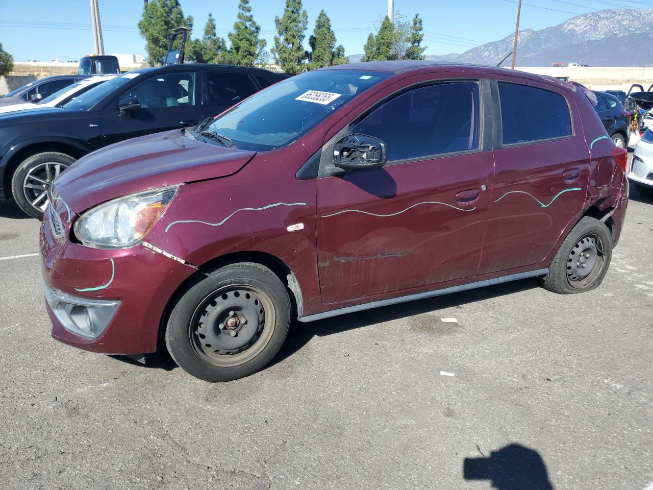 MITSUBISHI MIRAGE ES