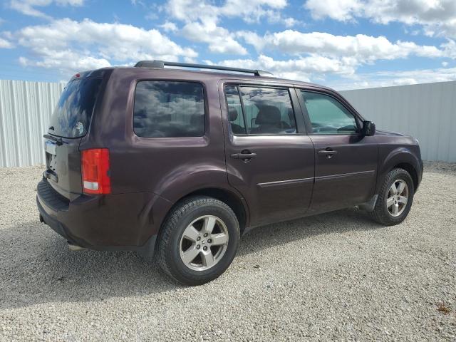 2011 HONDA PILOT EXL - 5FNYF3H50BB015735
