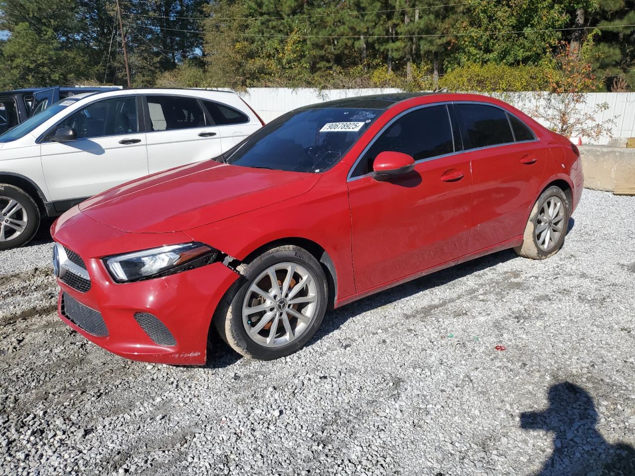 MERCEDES-BENZ A-CLASS 220