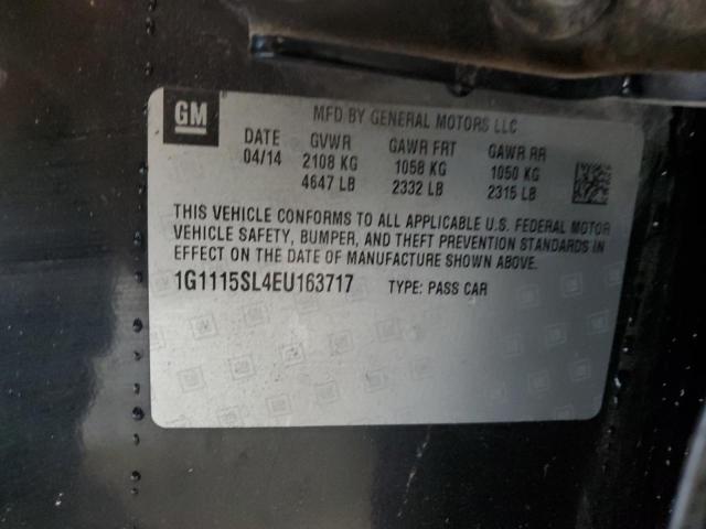 2014 CHEVROLET IMPALA LT #3273952799