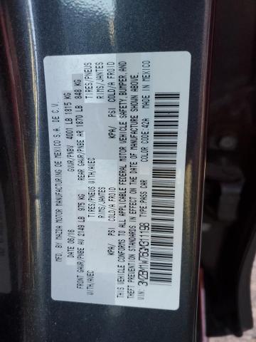 2016 MAZDA 3 TOURING - 3MZBM1W76GM311198