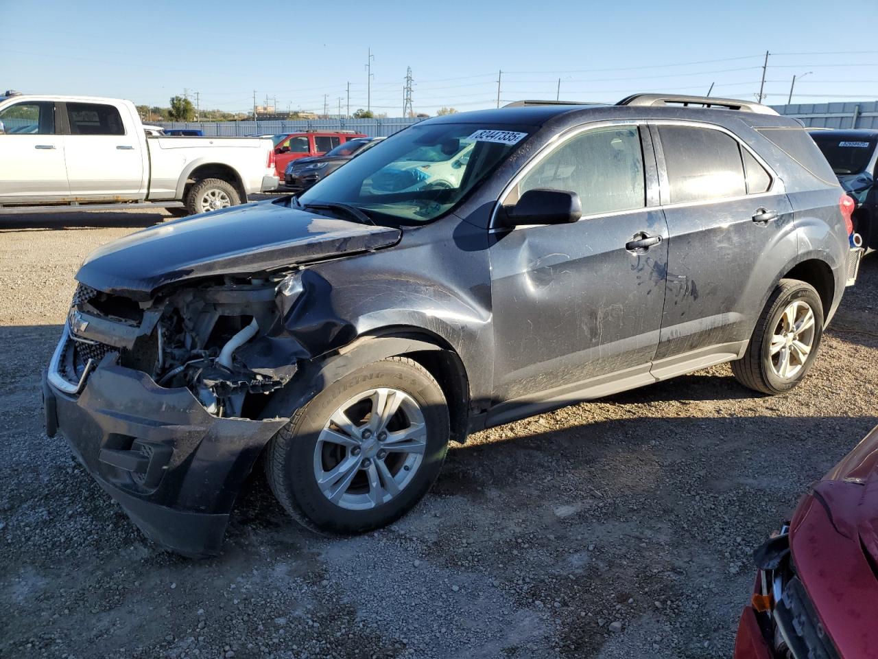 CHEVROLET EQUINOX LT