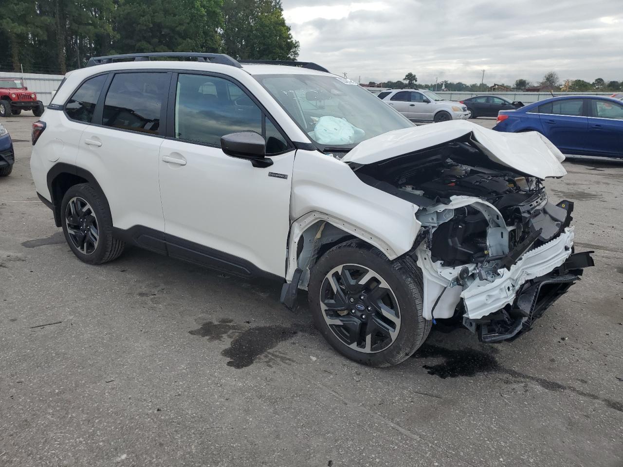 SUBARU FORESTER PREMIUM