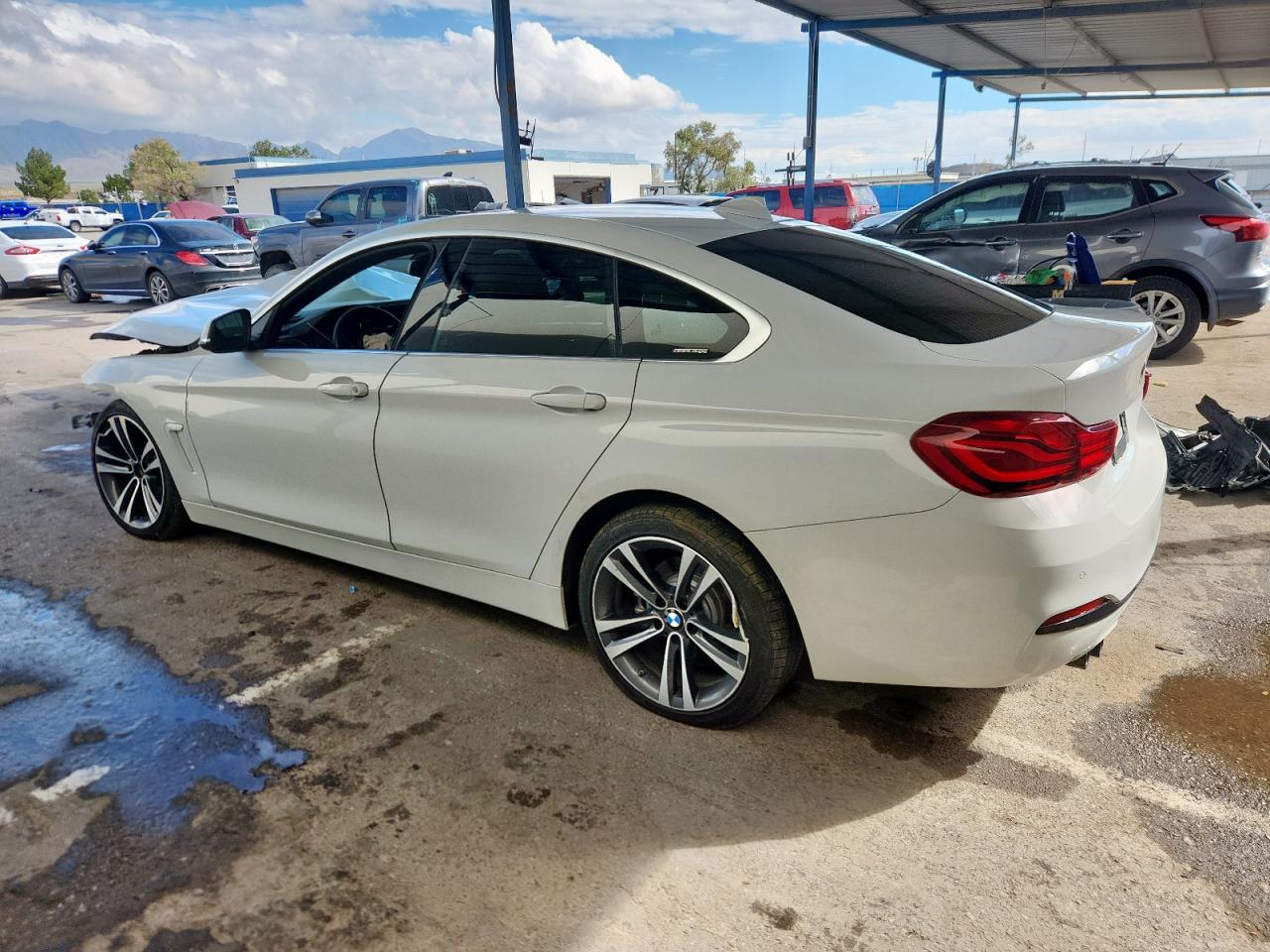 BMW 4 SERIES GRAN COUPE GRAN COUPE
