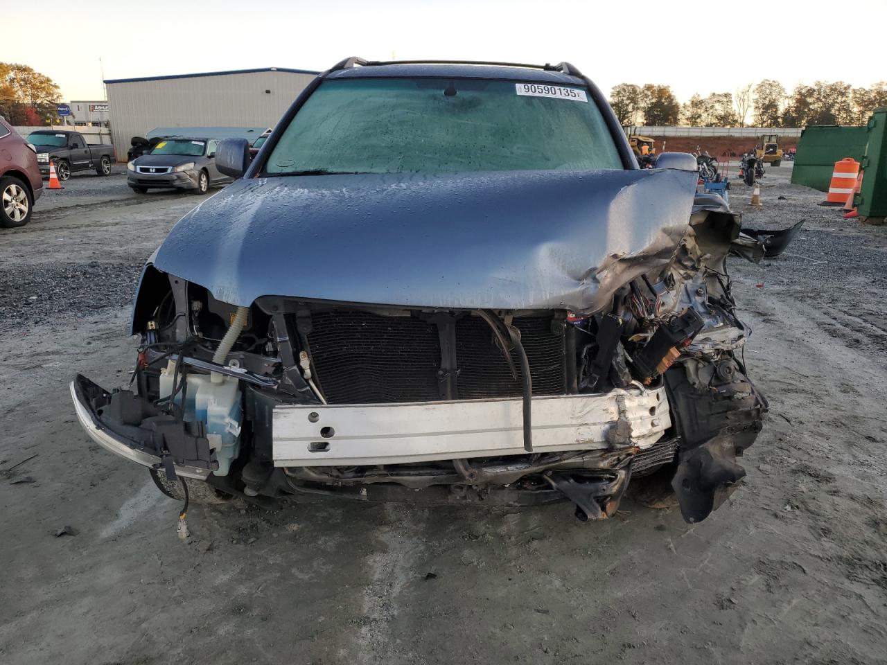 Lot #3282583910 2005 TOYOTA HIGHLANDER