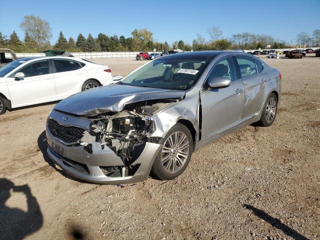 Global Auto Auctions: 2015 KIA CADENZA PR