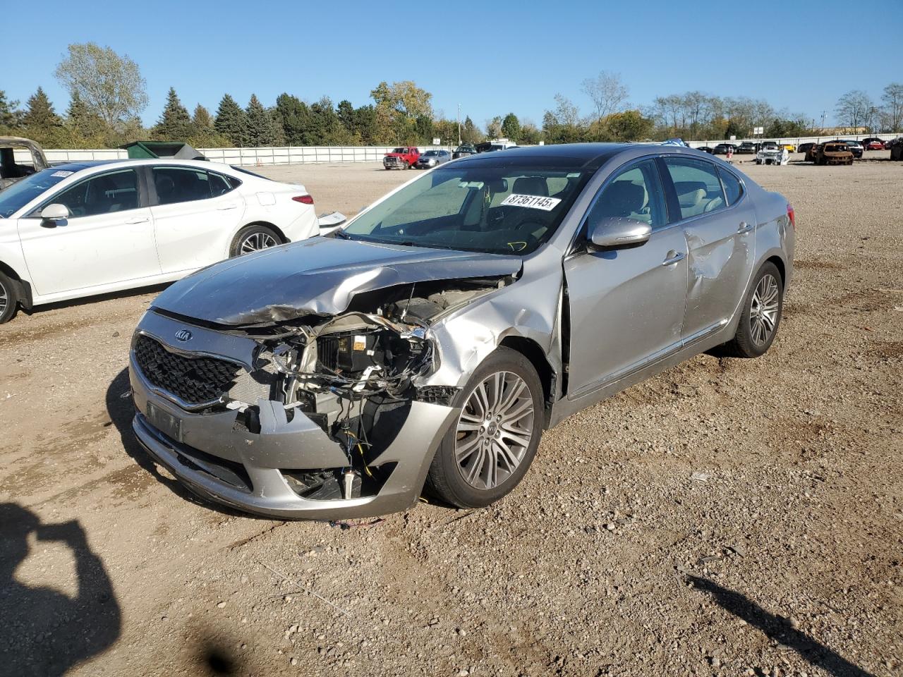 Lot #3296408647 2015 KIA CADENZA PR