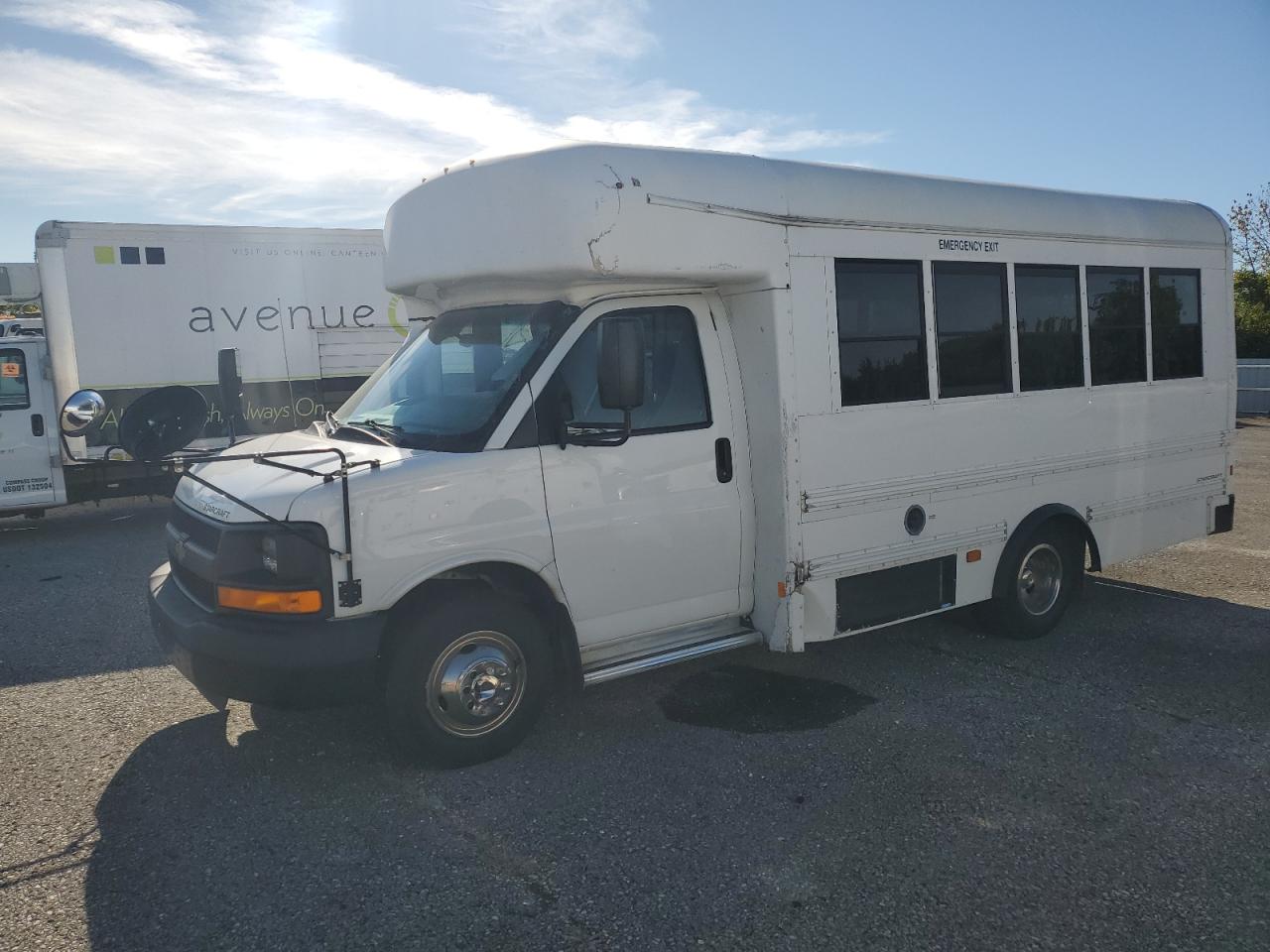 CHEVROLET EXPRESS G3500