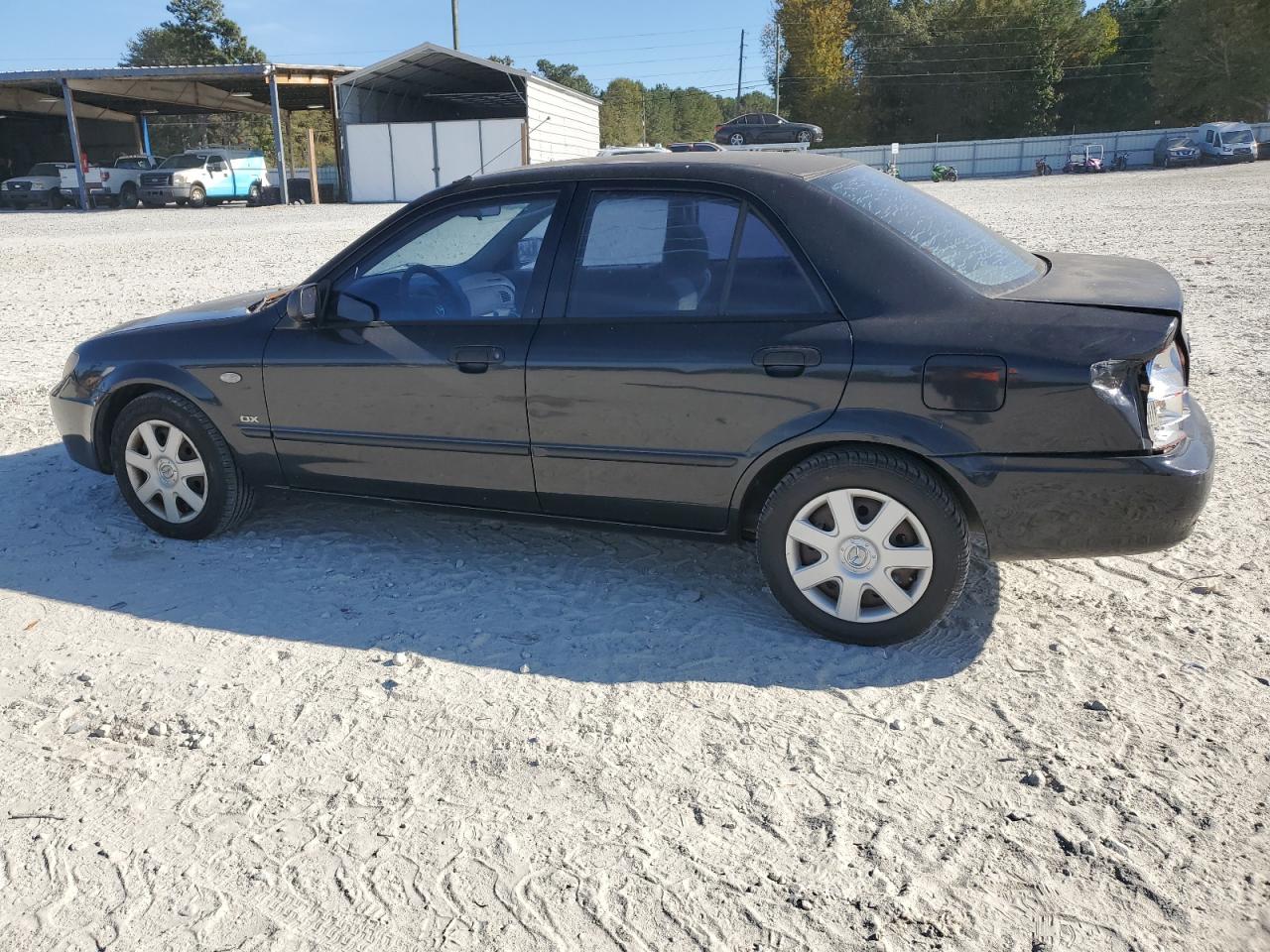 Lot #3275492729 2003 MAZDA PROTEGE DX