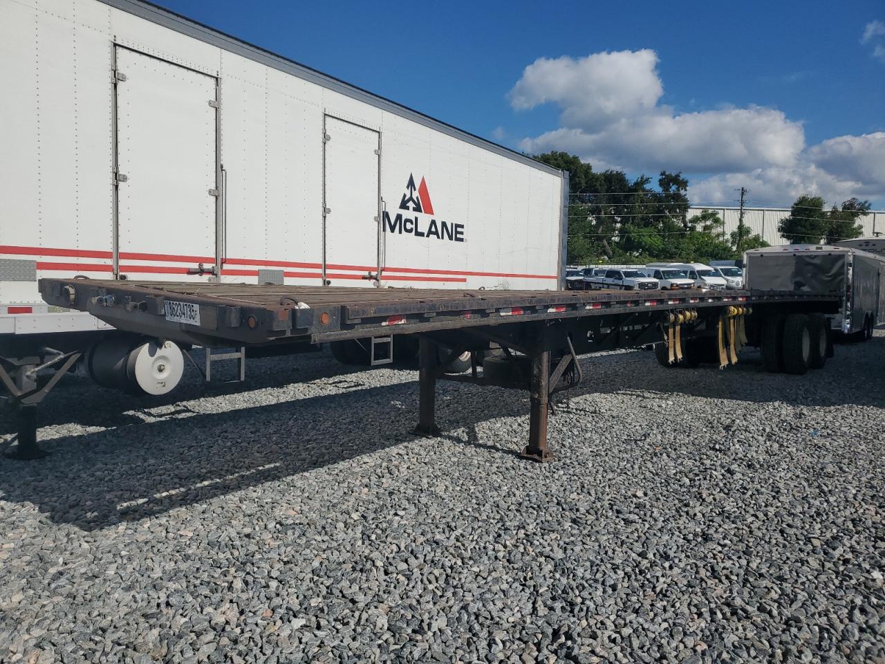 Lot #3287692031 1985 TRANSCRAFT TL100K-48