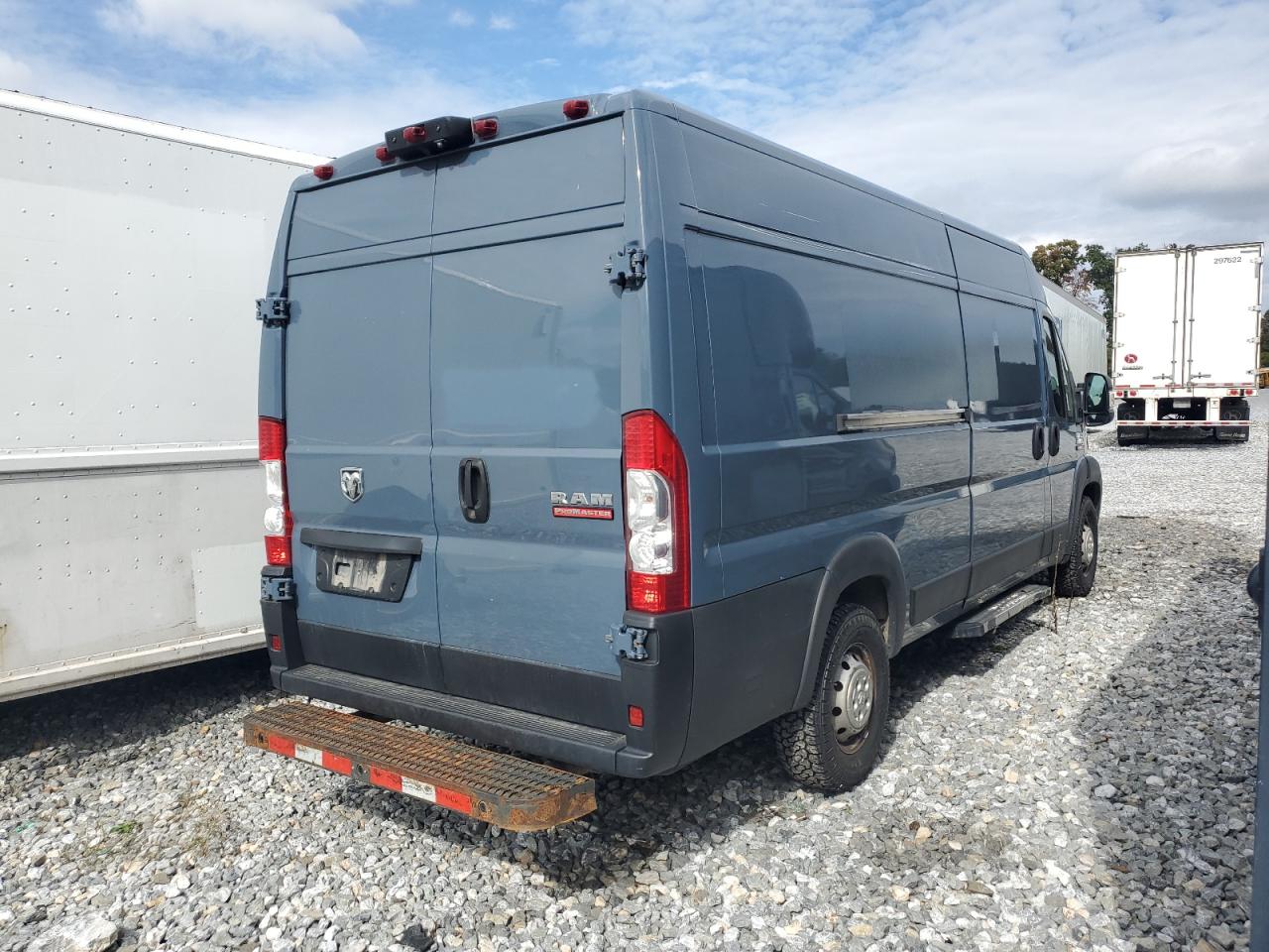 Lot #3311535242 2020 RAM PROMASTER