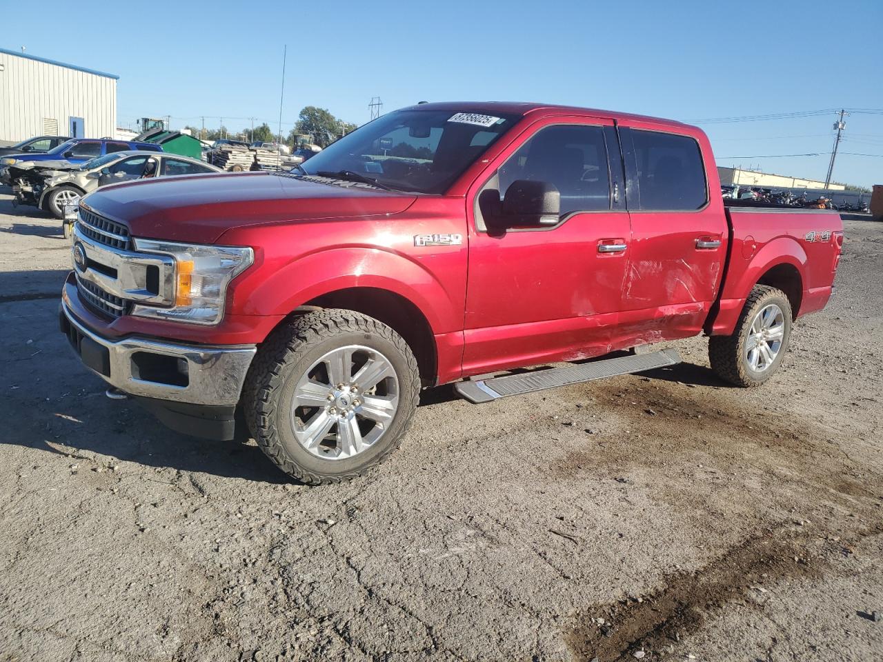 FORD F-150 SUPERCREW