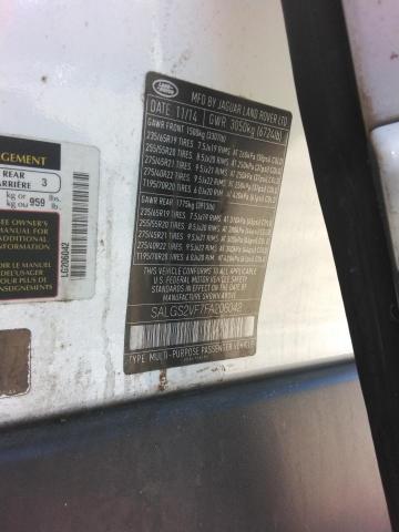 2015 LAND ROVER RANGE ROVE - SALGS2VF7FA206042