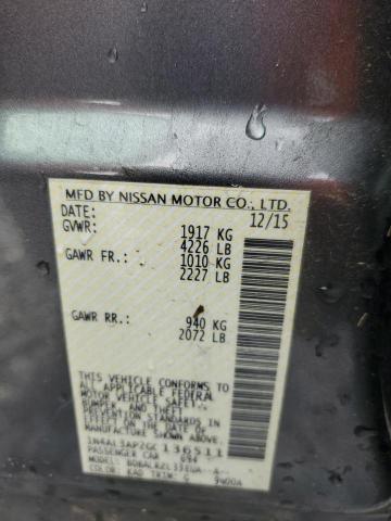 2016 NISSAN ALTIMA 2.5 - 1N4AL3AP2GC136511