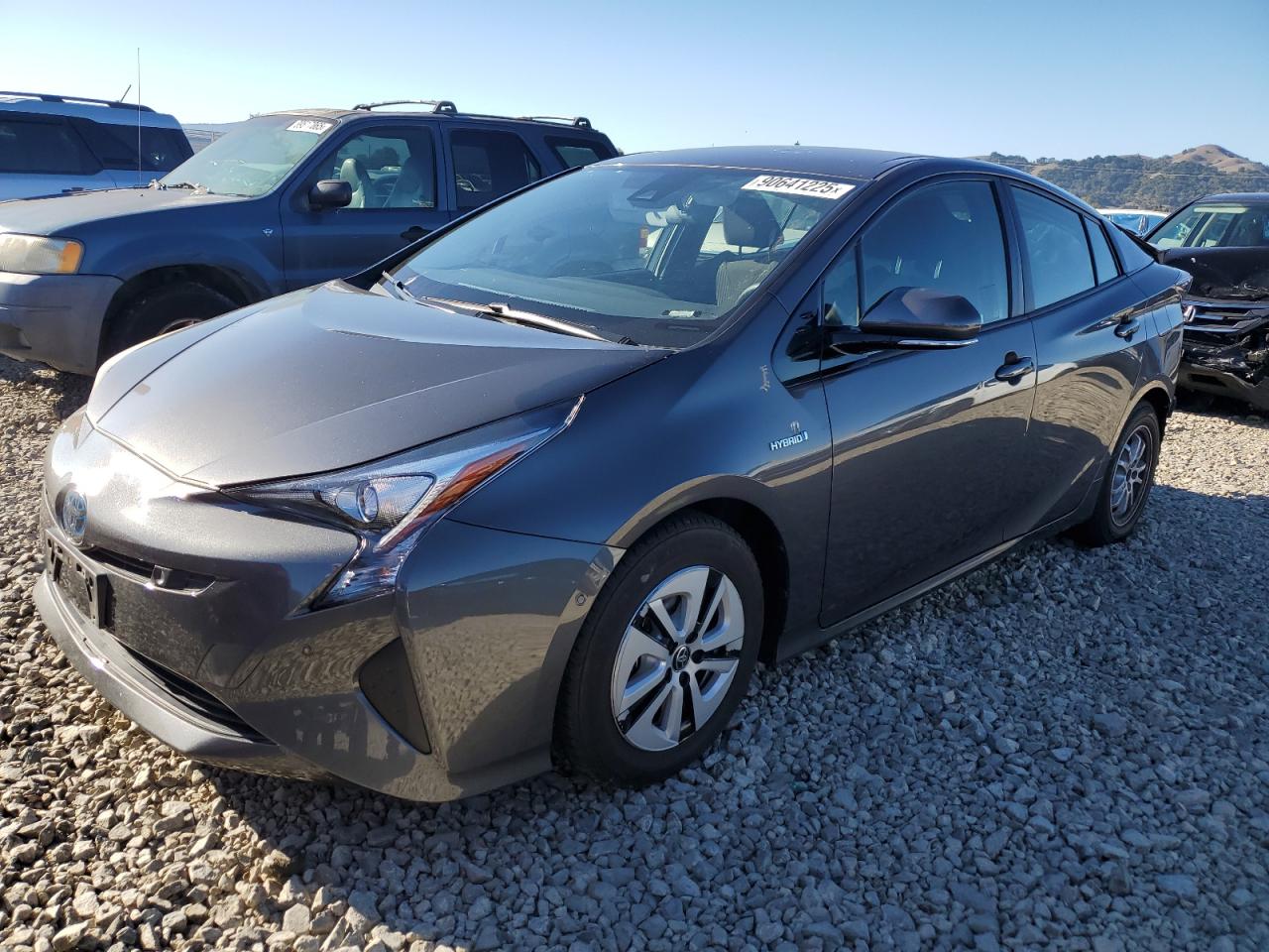 Lot #3305443173 2018 TOYOTA PRIUS