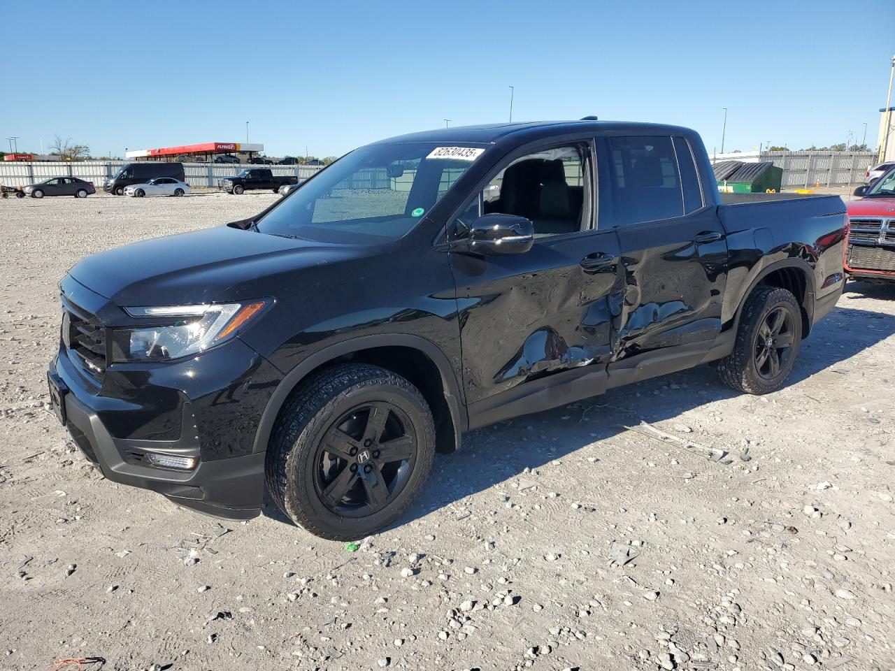 HONDA RIDGELINE BLACK EDITION