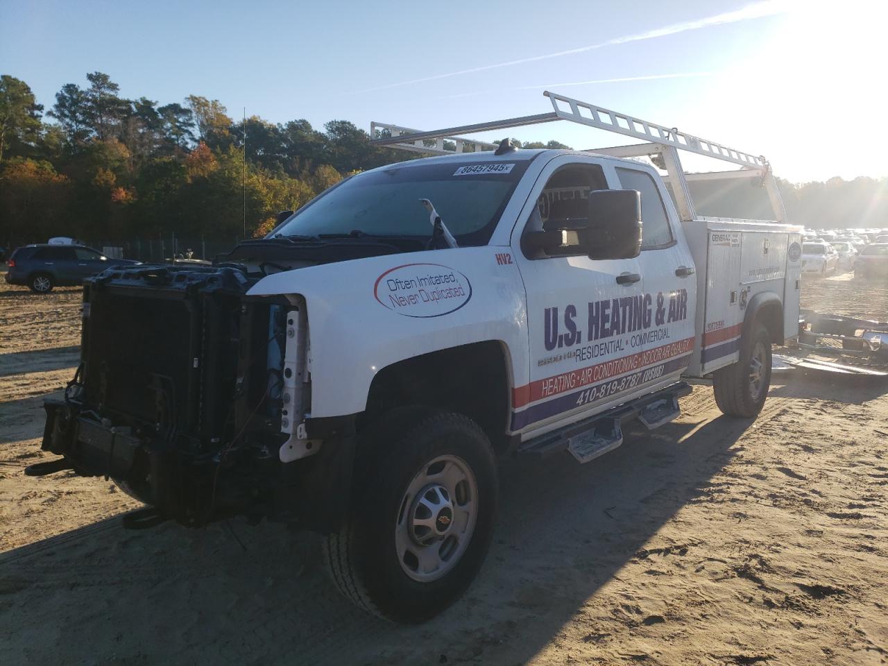 CHEVROLET SILVERADO C2500 HEAVY DUTY