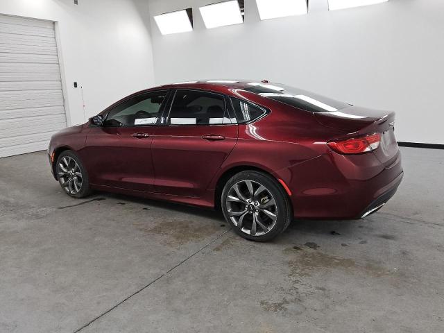 2016 CHRYSLER 200 S 1C3CCCBB9GN181931