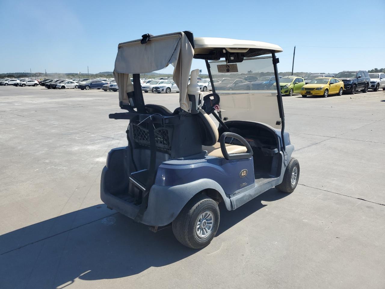 Lot #3265154998 2021 CLUB CAR TEMPO LITHIUM
