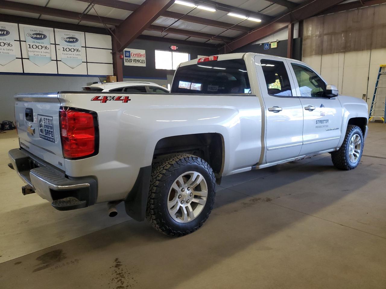 CHEVROLET SILVERADO K1500 LT