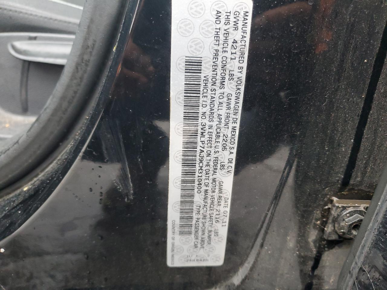 VOLKSWAGEN JETTA SEL